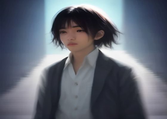 「丈夫的秘密」剧情时间线示意，深色背景下多条故事线交织，关键转折点用紫色光点标记，悬疑叙事结构可视化