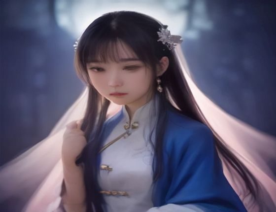 「丈夫的秘密」女主角特写镜头，眼神由迷茫转为坚定，背景虚化的家庭照片暗示婚姻关系的复杂性，光线从暖黄过渡到冷白