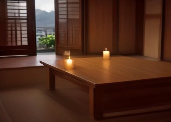 观众在昏暗卧室中用平板电脑追剧「丈夫的秘密」，屏幕蓝光映照脸庞，表情专注投入，夜间追剧场景